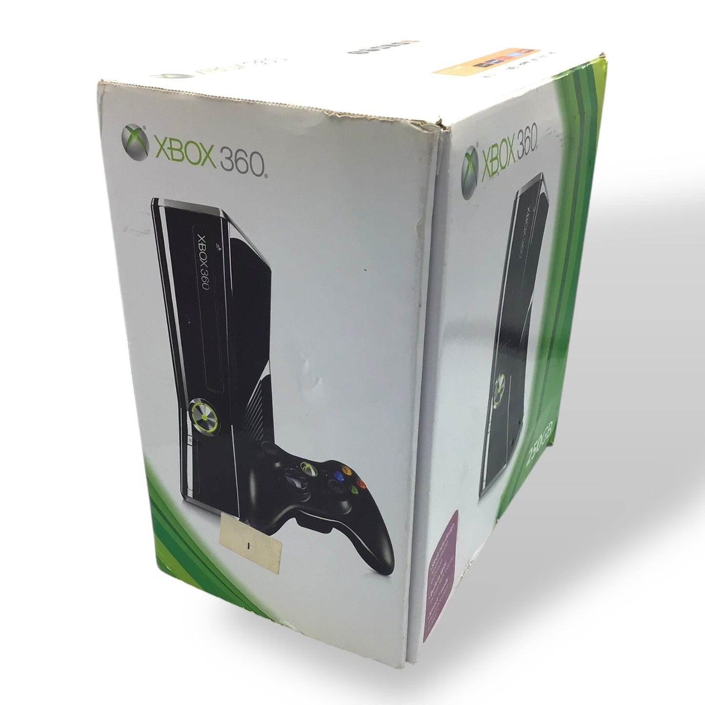 Microsoft Xbox 360 250GB Console Glossy Black with Wireless Controller