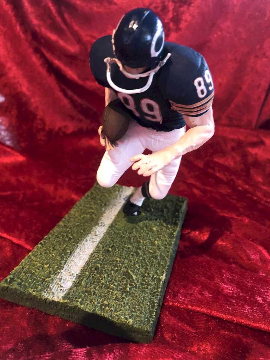 Mike Ditka Bears Certified Authentic Autographed Mini Helmet Shadowbox