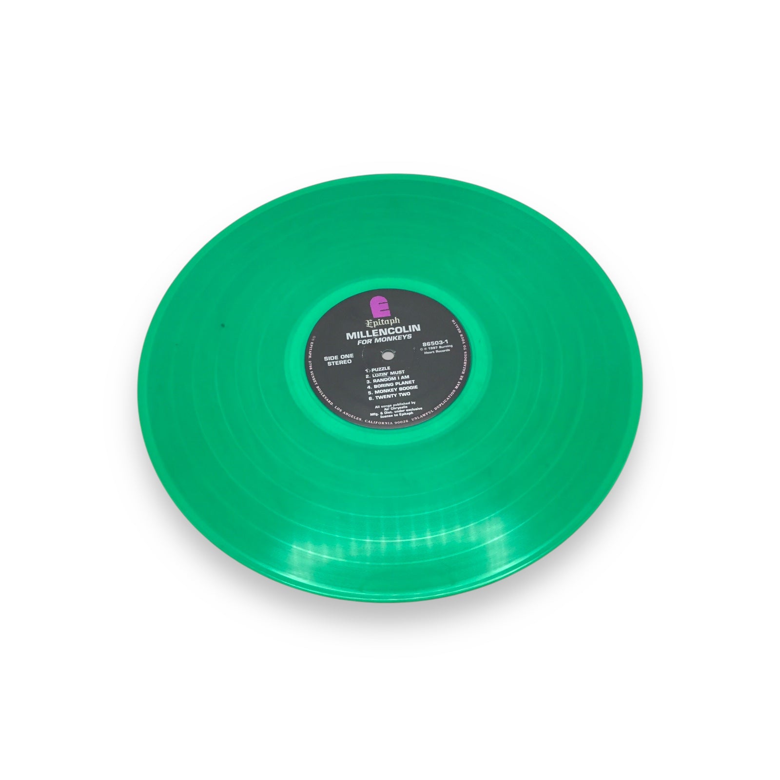 Millencolin- For Monkeys | Preowned Punk LP