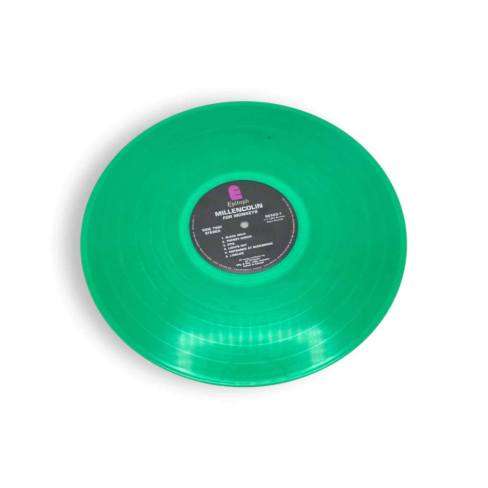 Millencolin- For Monkeys | Preowned Punk LP