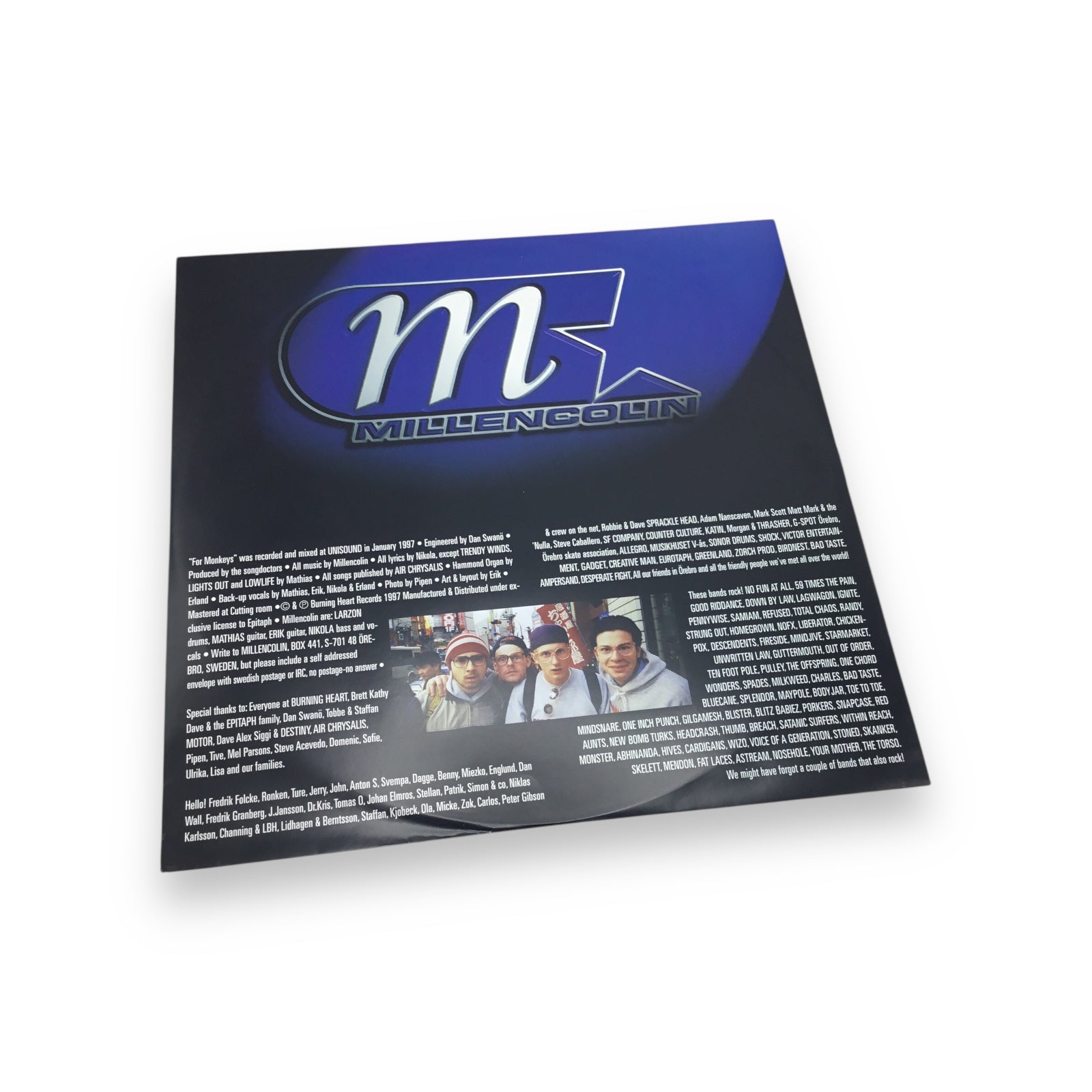 Millencolin- For Monkeys | Preowned Punk LP