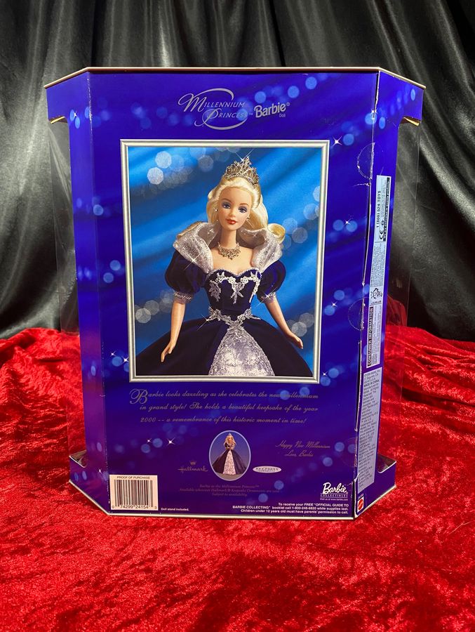 bijgeloof Lucht team Millennium Princess 2000 Barbie Doll Special Edition - Mattel 24154 –  Collectors Crossroads