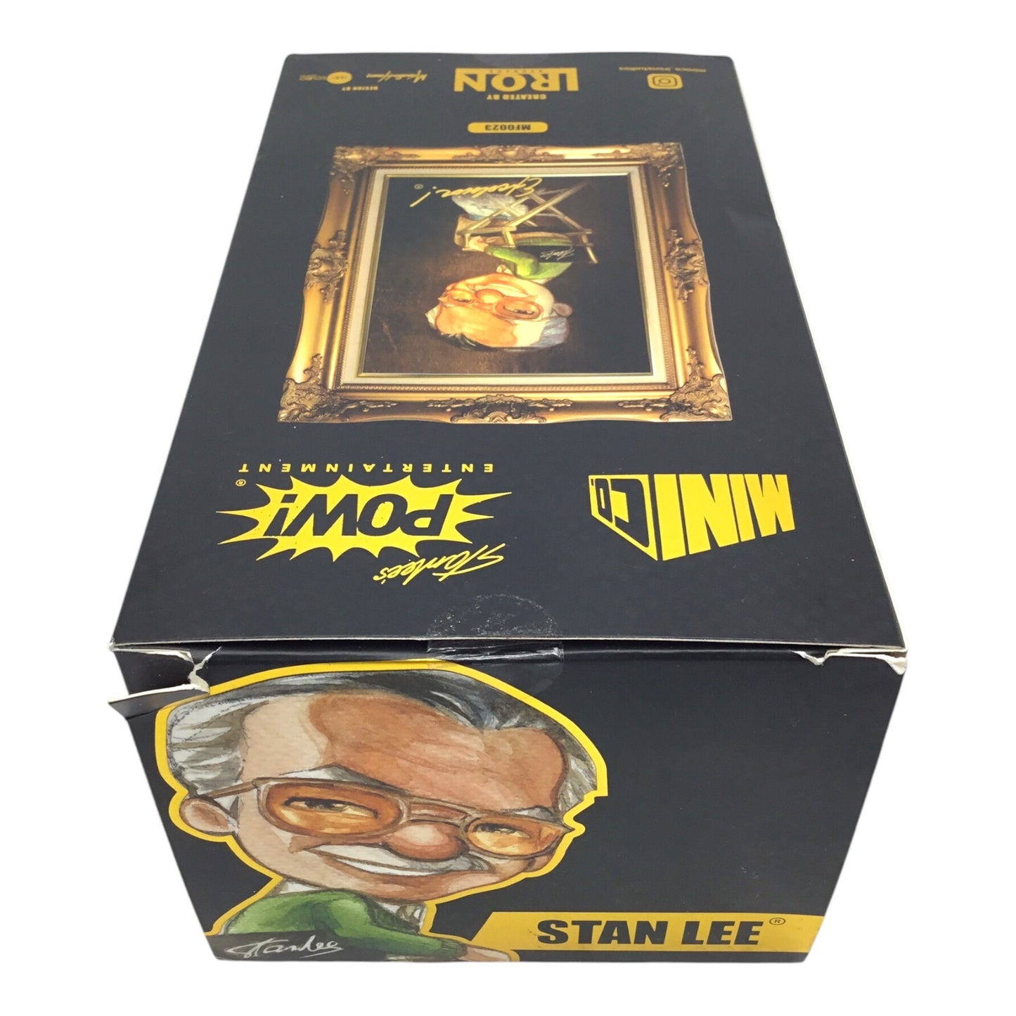 MiniCo Figures Excelsior Stan Lee Green Sweater Variant POW! Entertainment PVC Figure
