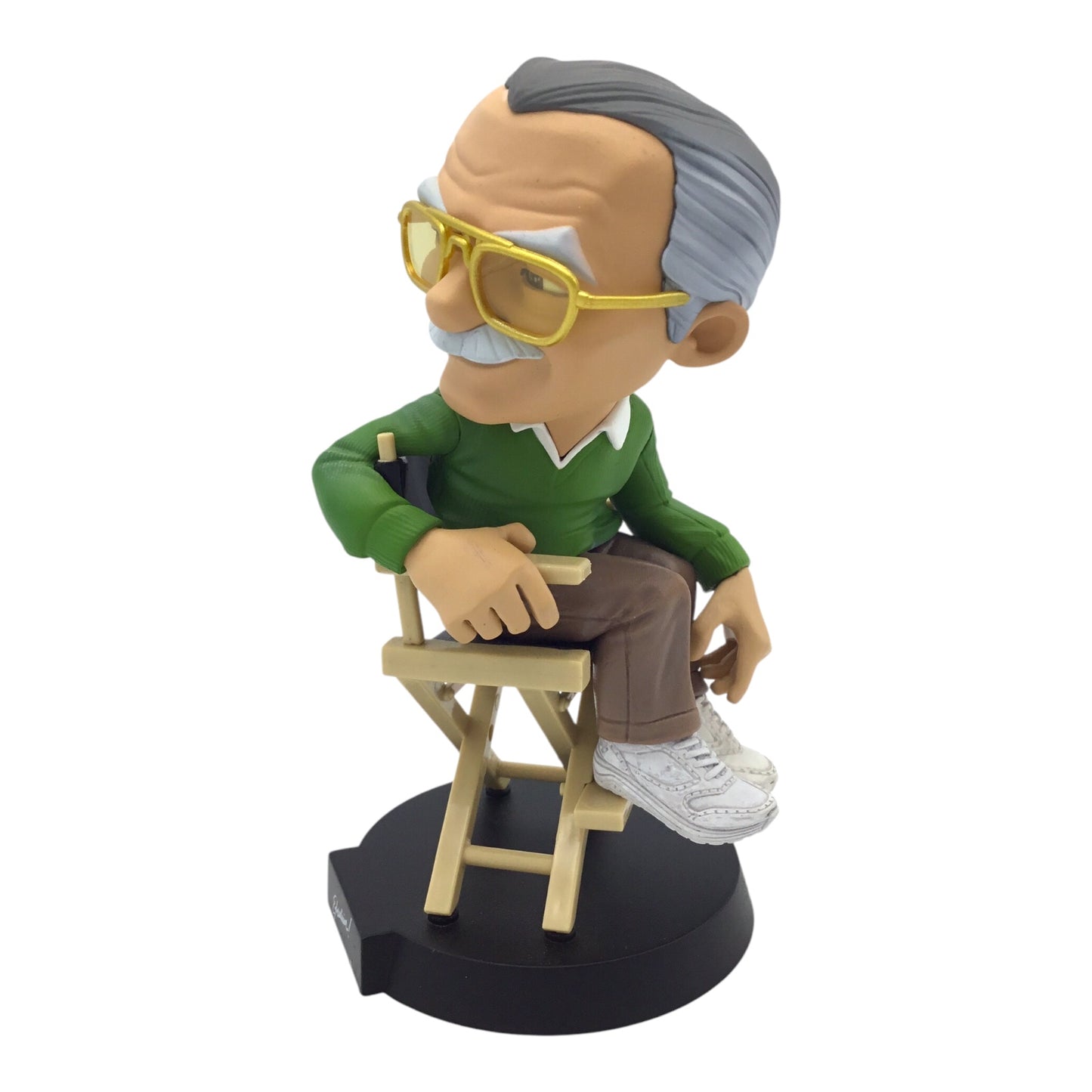 MiniCo Figures Excelsior Stan Lee Green Sweater Variant POW! Entertainment PVC Figure
