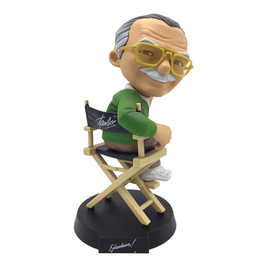 MiniCo Figures Excelsior Stan Lee Green Sweater Variant POW! Entertainment PVC Figure