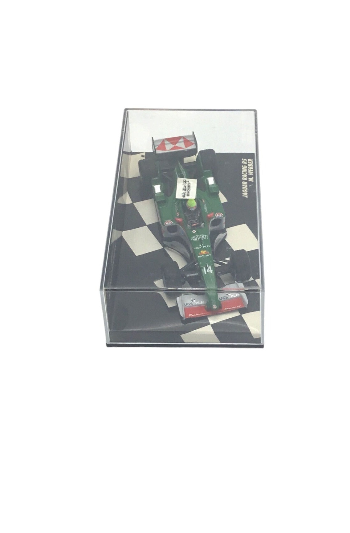 Minichamps 1/43 Jaguar Cosworth R5 Mark Webber - 2004 - 400040014