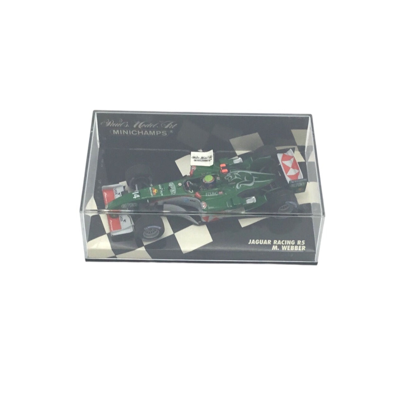 Minichamps 1/43 Jaguar Cosworth R5 Mark Webber - 2004 - 400040014