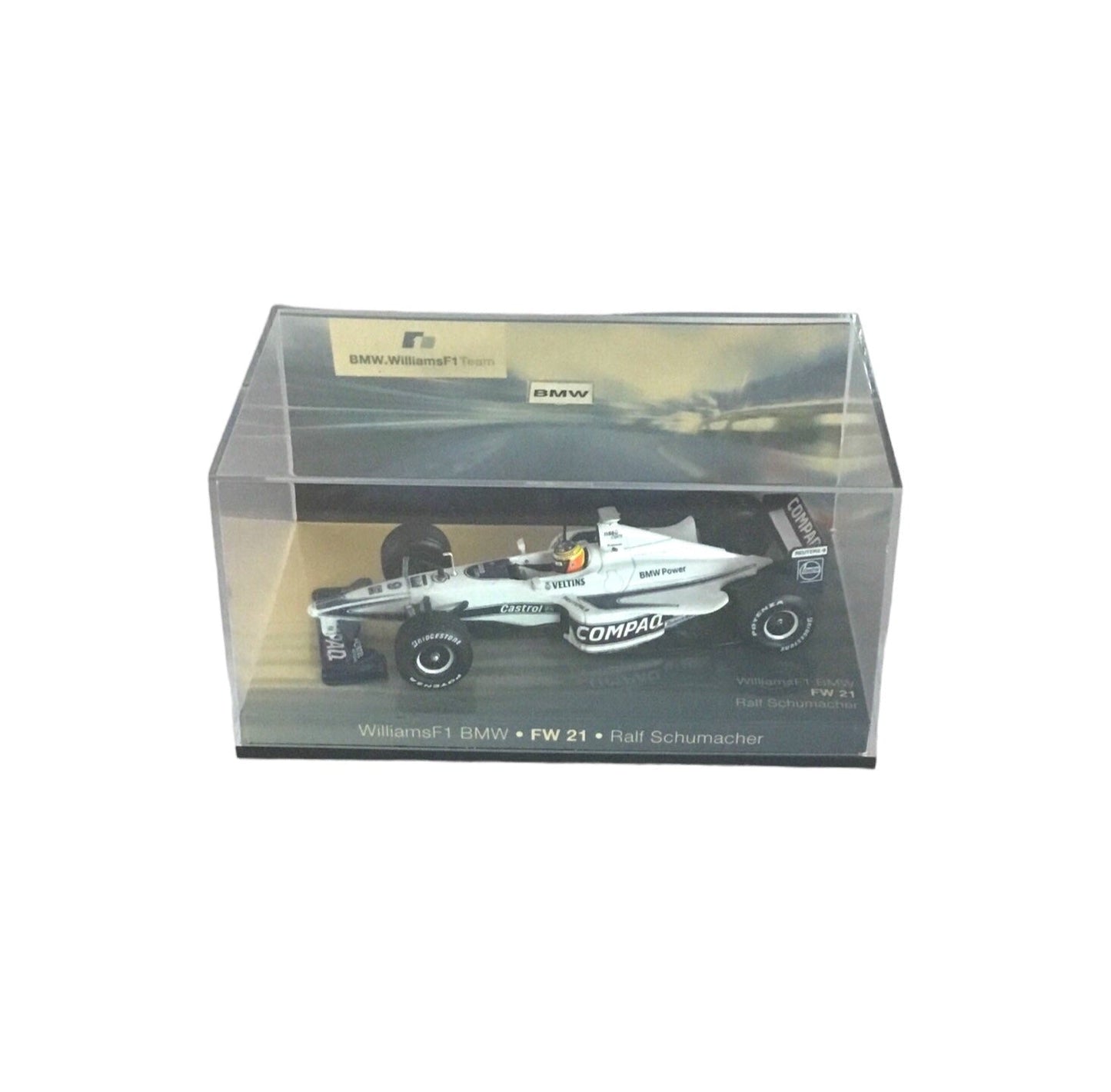 Minichamps F1 Williams 1/43 Scale Diecast FW21 Ralf Schumacher Car #9
