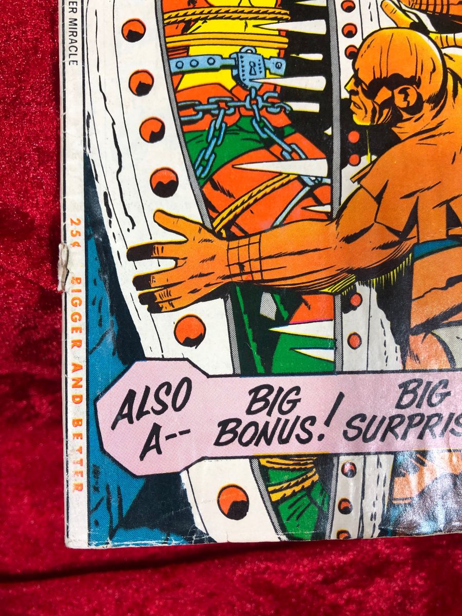 Mister Miracle #4- First Appearance of Big Barda