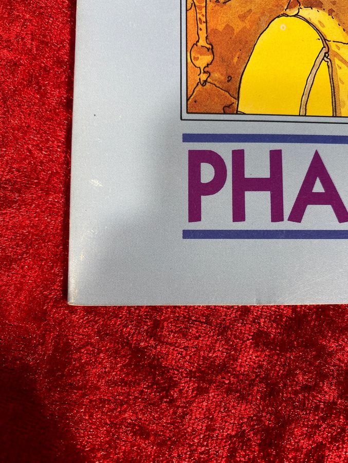 Moebius 6: Pharagonesia Graphic Novel