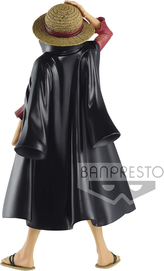 Monkey D. Luffy Figure - Banpresto ONE Piece DXF The GRANDLINE Men WANOKUNI vol.11