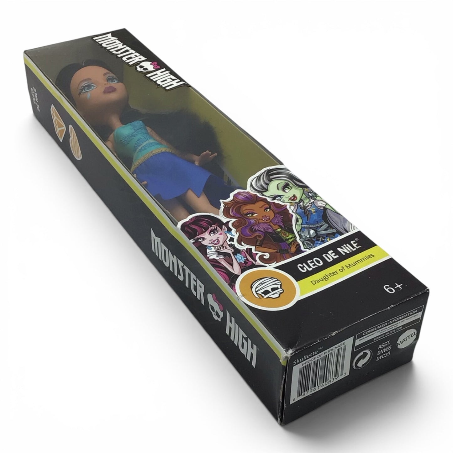 Monster High Cleo De Nile (2016) - New in Box