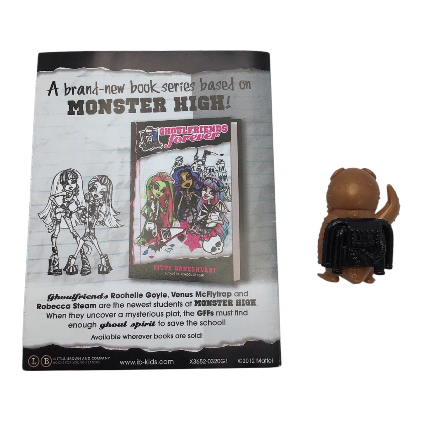 Monster High Dolls Robecca Steam First Wave Gen 1 - No Box