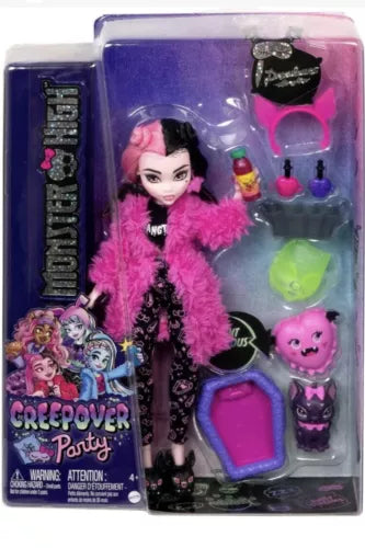 Monster High Draculaura Creepover Party with Accessories HKY66