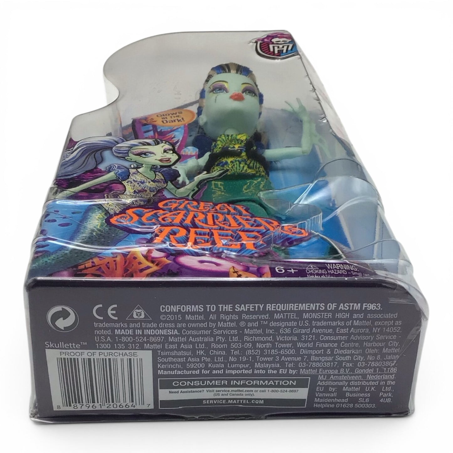 Monster High Great Scarier Reef Frankie Stein - New in Box