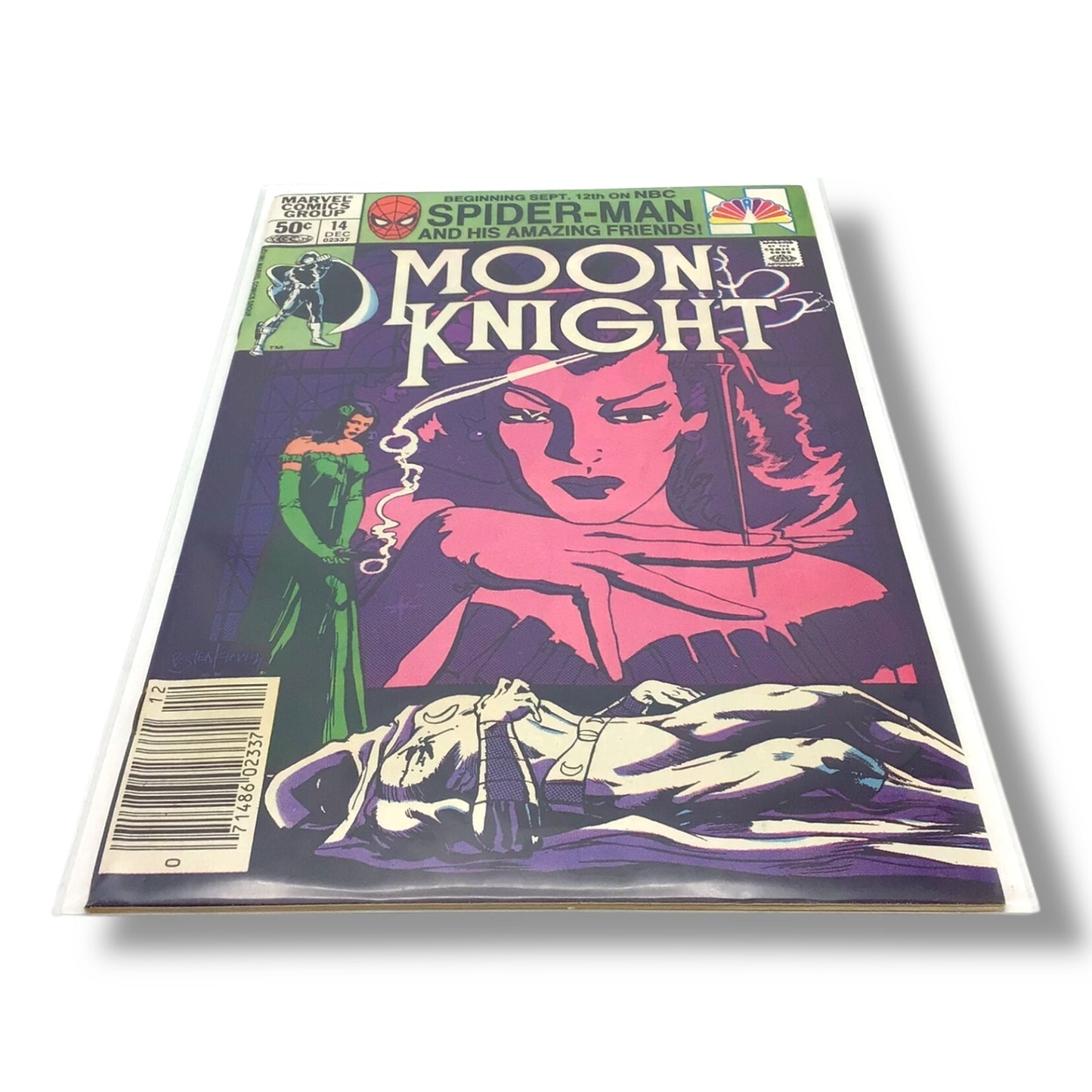 Moon Knight #14 (1981) | First Appearance of Stained Glass Scarlet