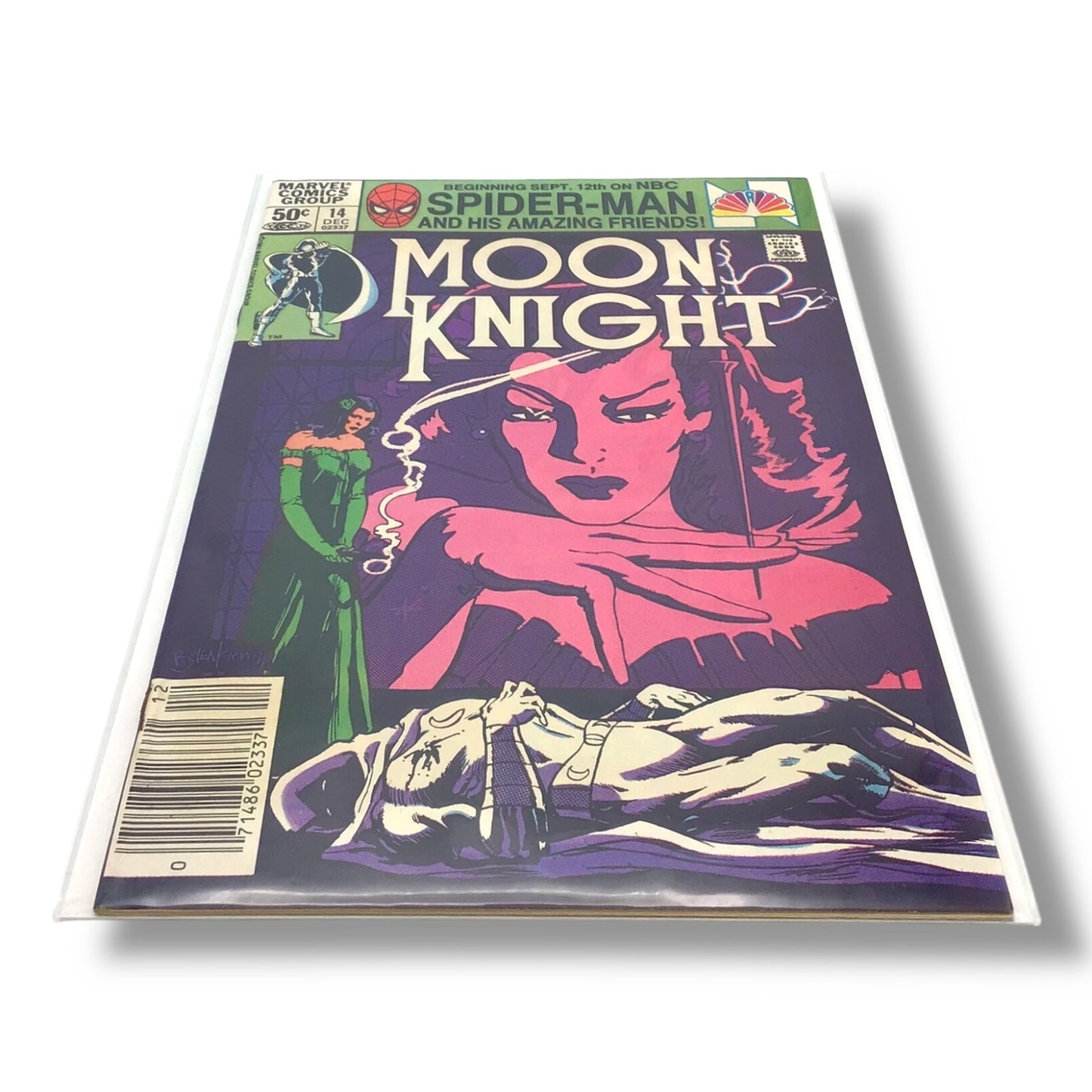 Moon Knight #14 (1981) | First Appearance of Stained Glass Scarlet