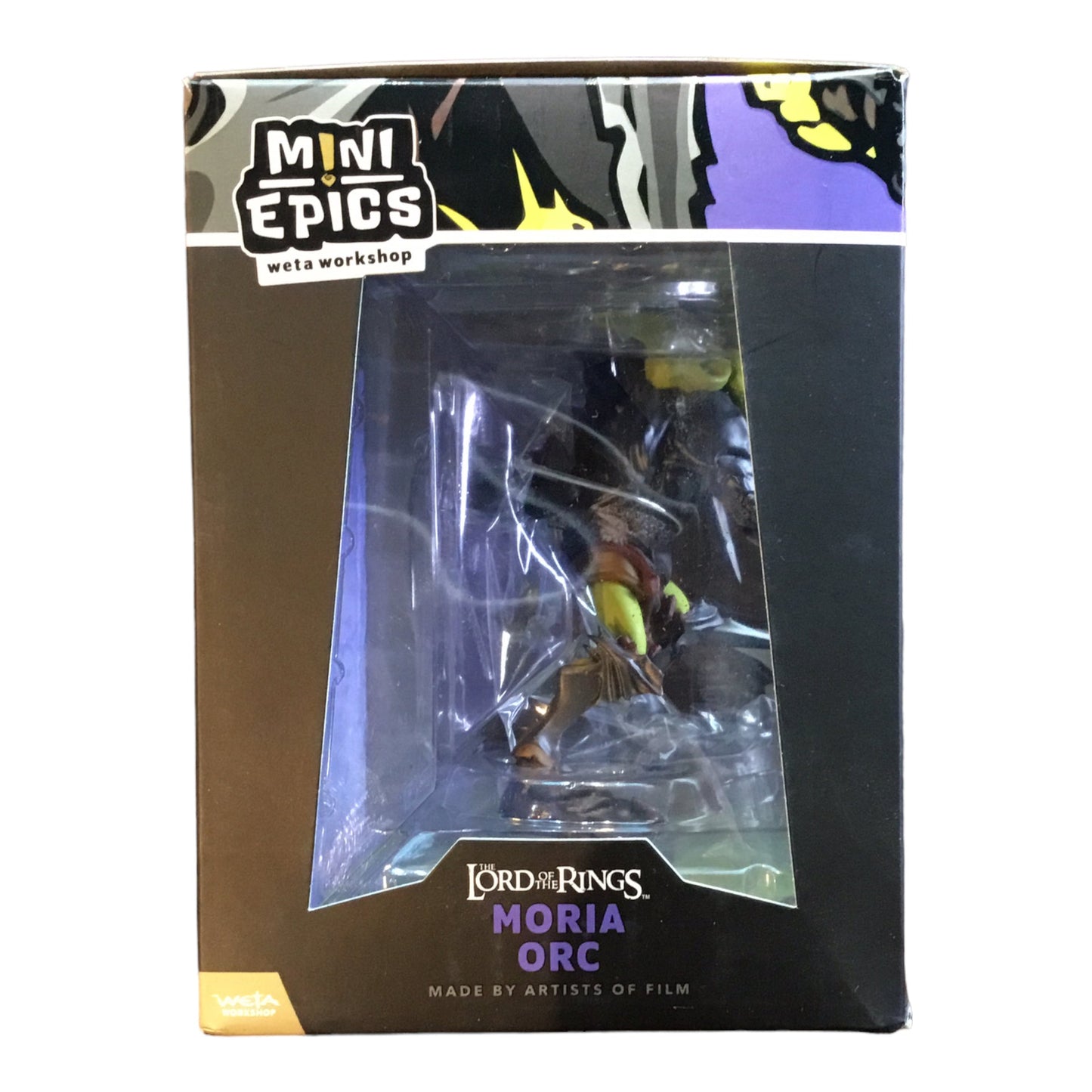 Moria Orc Lord Of The Rings Mini Epics Weta Workshop #4