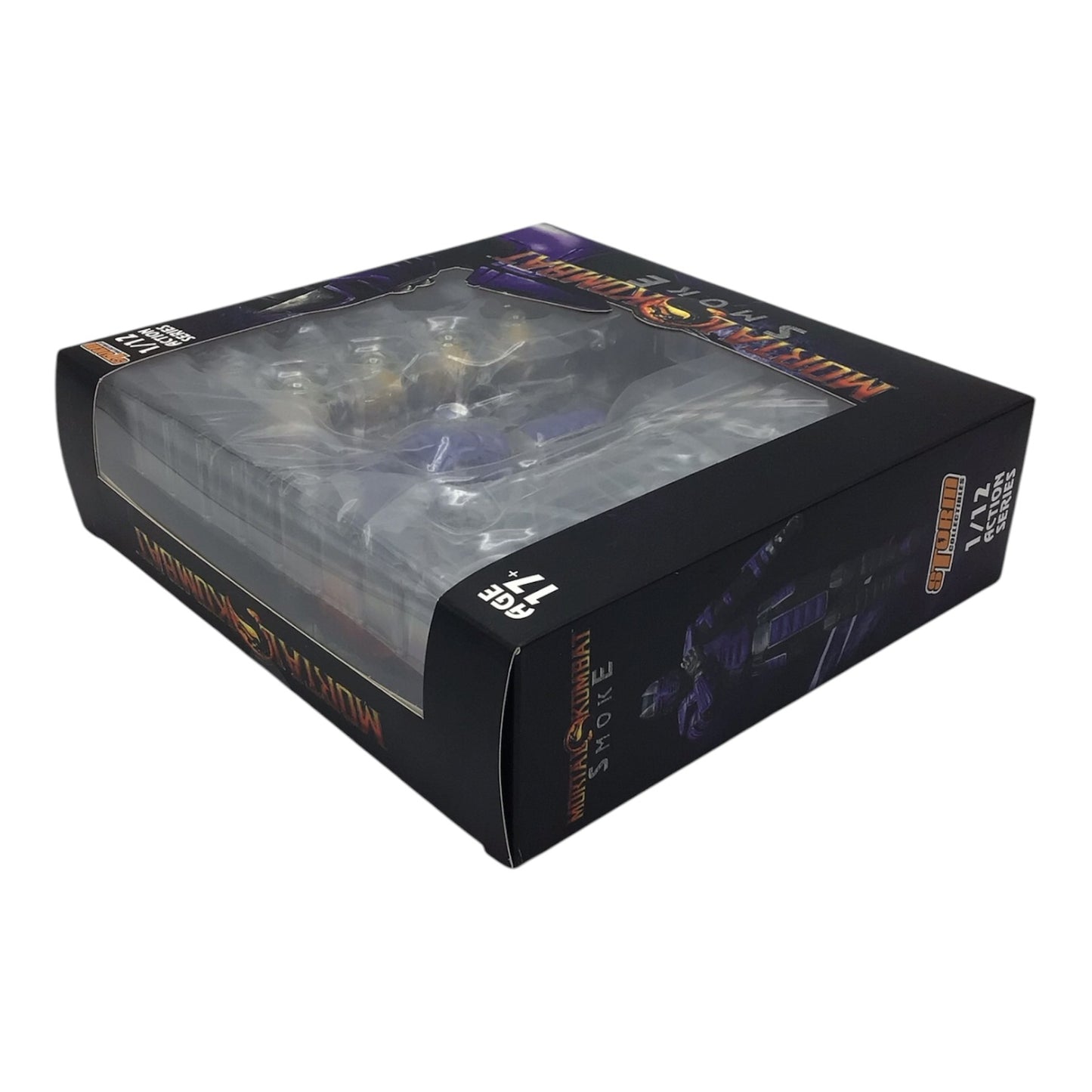 Mortal Kombat Smoke 1/12 Scale Action Figure - New in Box