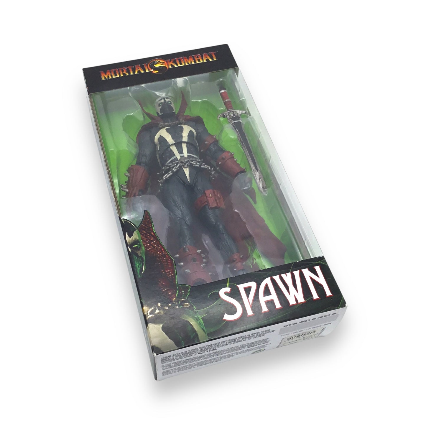 Mortal Kombat Spawn Figure New in Box | McFarlane Toys Collectible