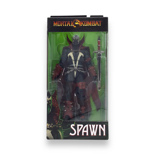 Mortal Kombat Spawn Figure New in Box | McFarlane Toys Collectible