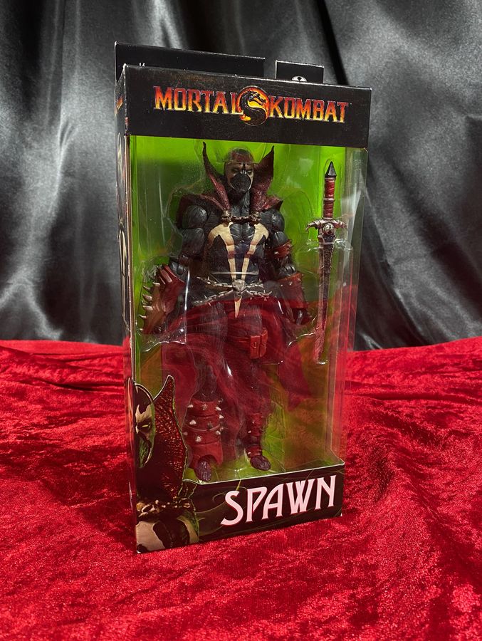 Mortal Kombat Spawn with Sword Action Figure – Collectors Crossroads