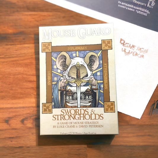 Mouse Guard - Swords & Strongholds : A Game of Mouse Strategy