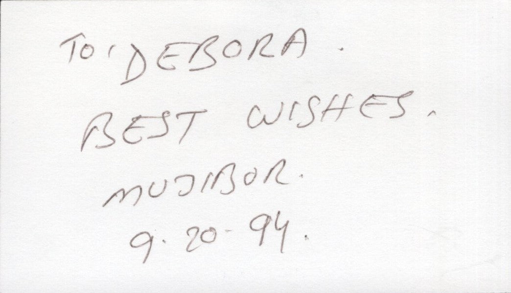 Mujibur & Sirajul from Buzz Style 1996, Set of 5 Promo Materials with Many Personalized, Mujibur & Sirajul Autographs