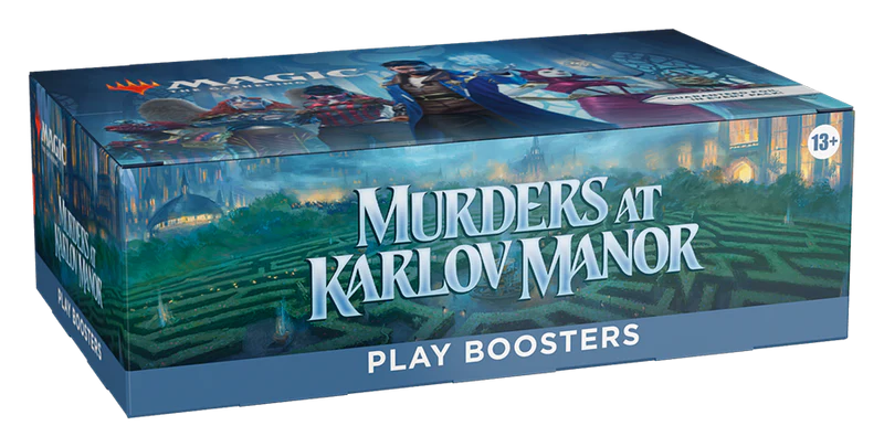 Murders at Karlov Manor | Sealed Magic: The Gathering Cards