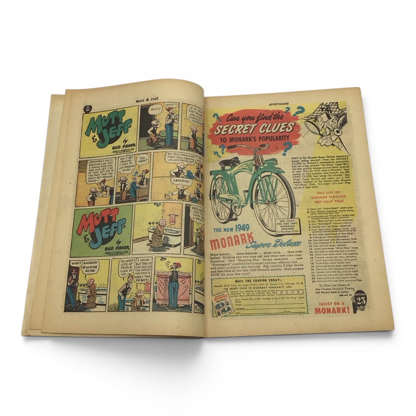 Mutt and Jeff #40 (1949) - DC Comics
