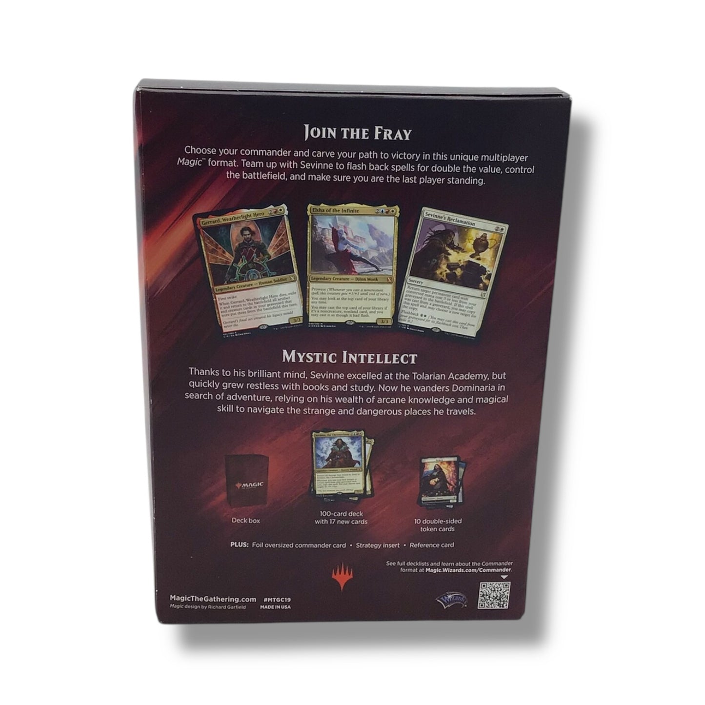 Mystic Intellect Commander Box | Sealed Magic: The Gathering Cards