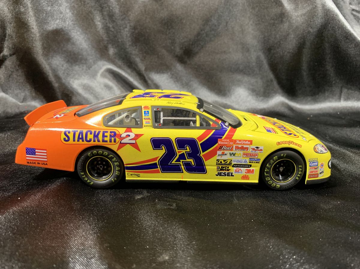 NASCAR Team Caliber Kenny Wallace #23 2003 Die-Cast Replica