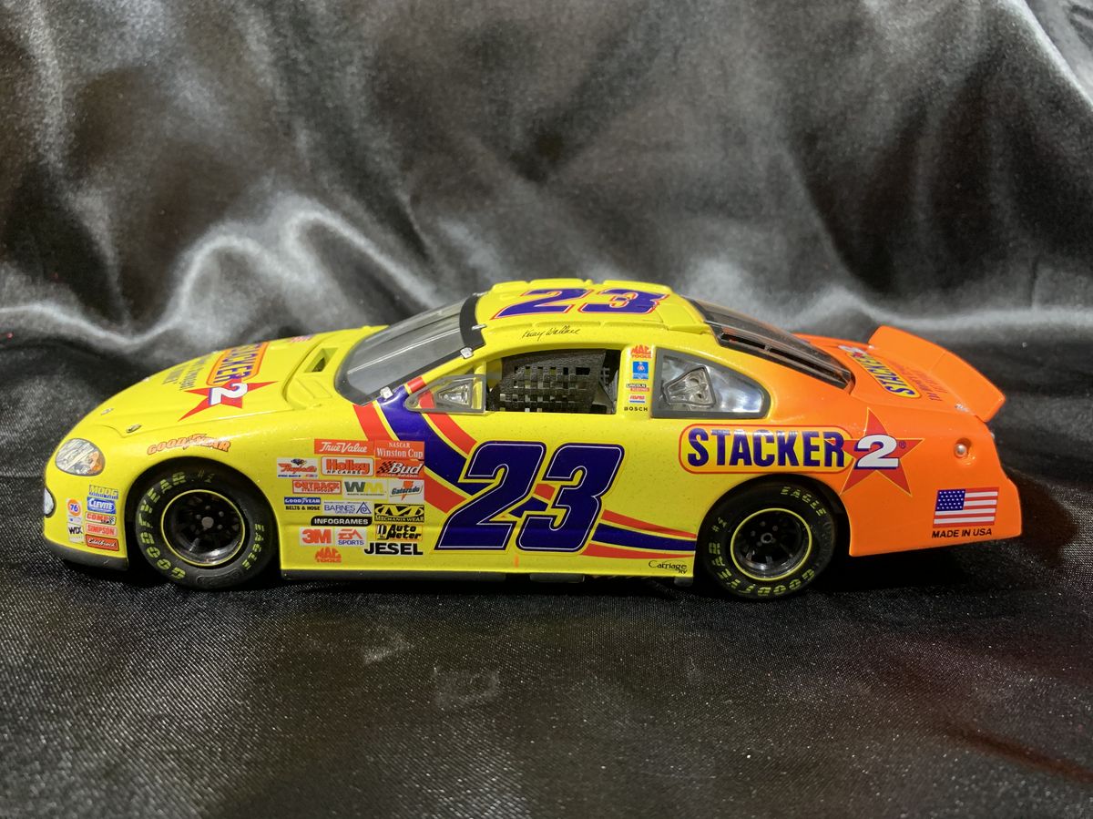NASCAR Team Caliber Kenny Wallace #23 2003 Die-Cast Replica