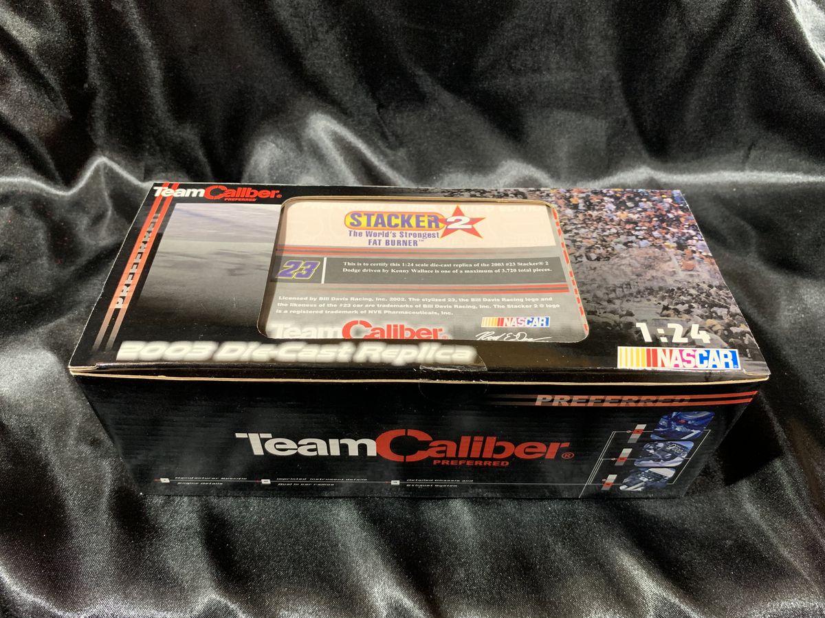 NASCAR Team Caliber Kenny Wallace #23 2003 Die-Cast Replica