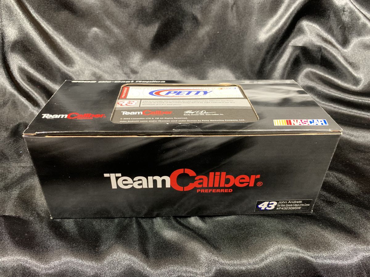 NASCAR Team Calilber #43 John Andretti Star Wars Episode II Die-Cast Replica