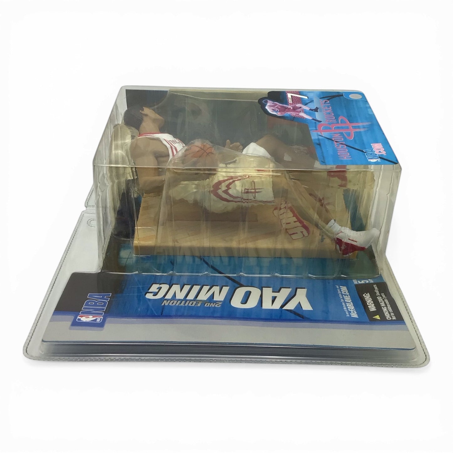 NBA Yao Ming Houston Rockets Figure - McFarlane's Sports Picks 2004