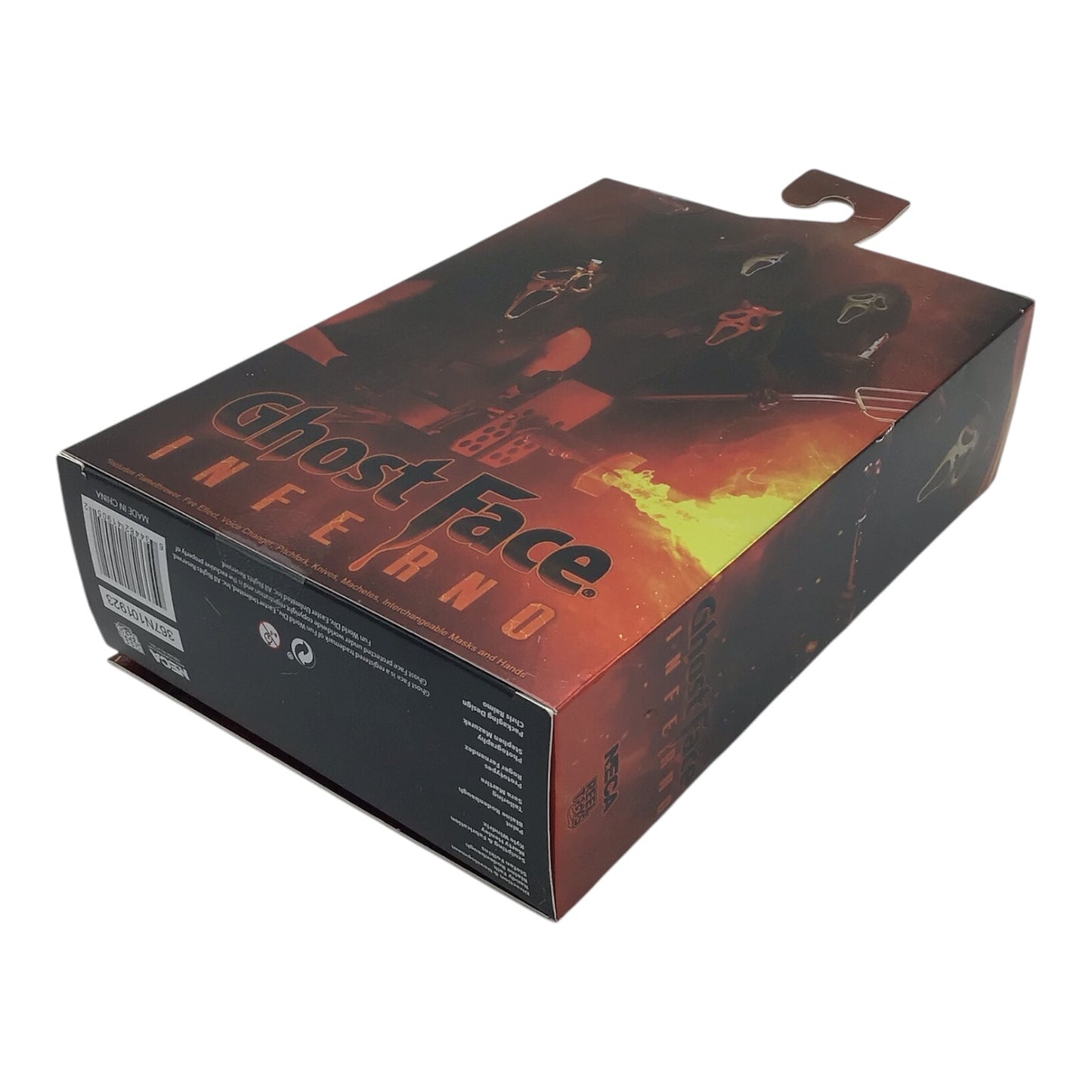 NECA Ghost Face Inferno Figure - New in Box