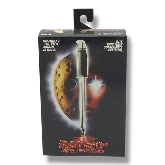 NECA - Jason Voorhees 7" Action Figure | Friday the 13th Part VII - The New Blood