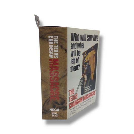 NECA - Leatherface Action Figure | The Texas Chainsaw Massacre