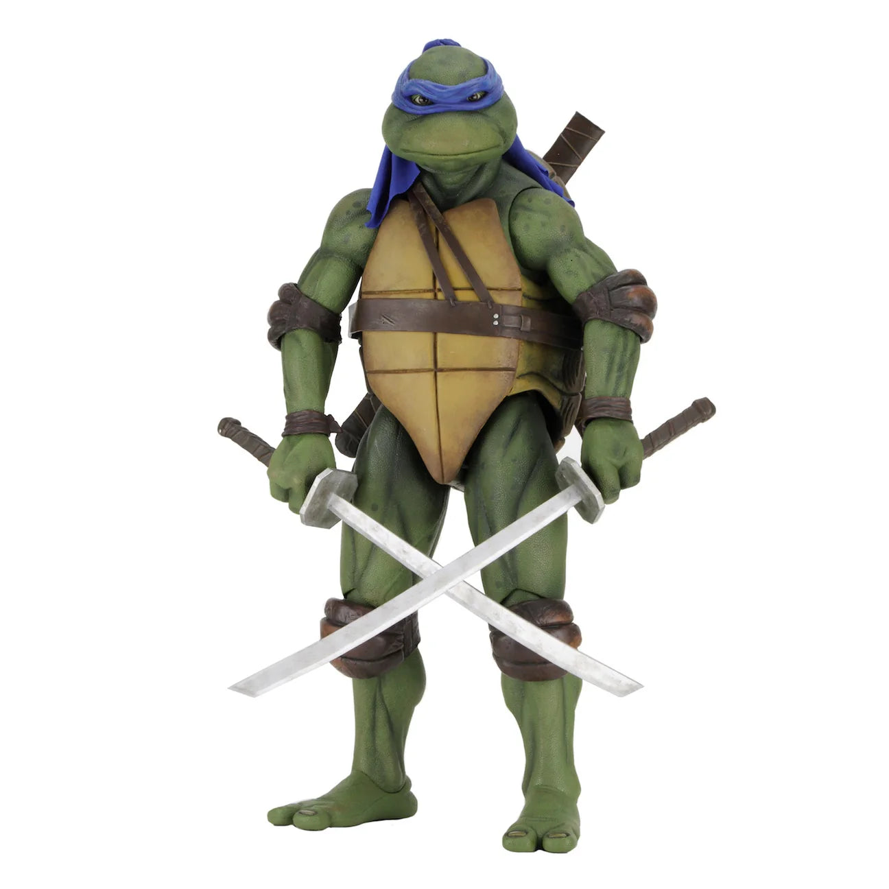 NECA Giant-Sized Teenage Mutant Ninja Turtles Movie Leonardo Figure – Sealed in Box
