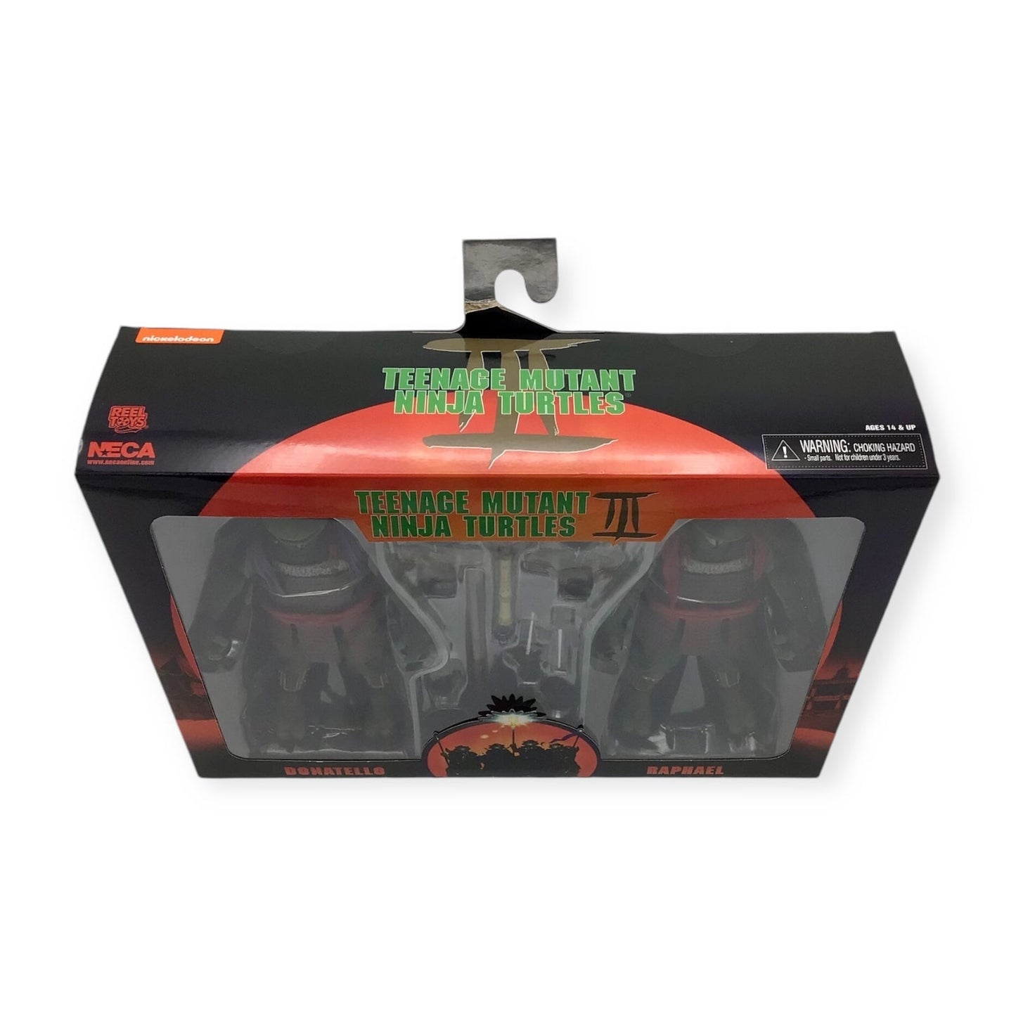 NECA Teenage Mutant Ninja Turtles III Donatello & Raphael 2 Pack Set - 2019