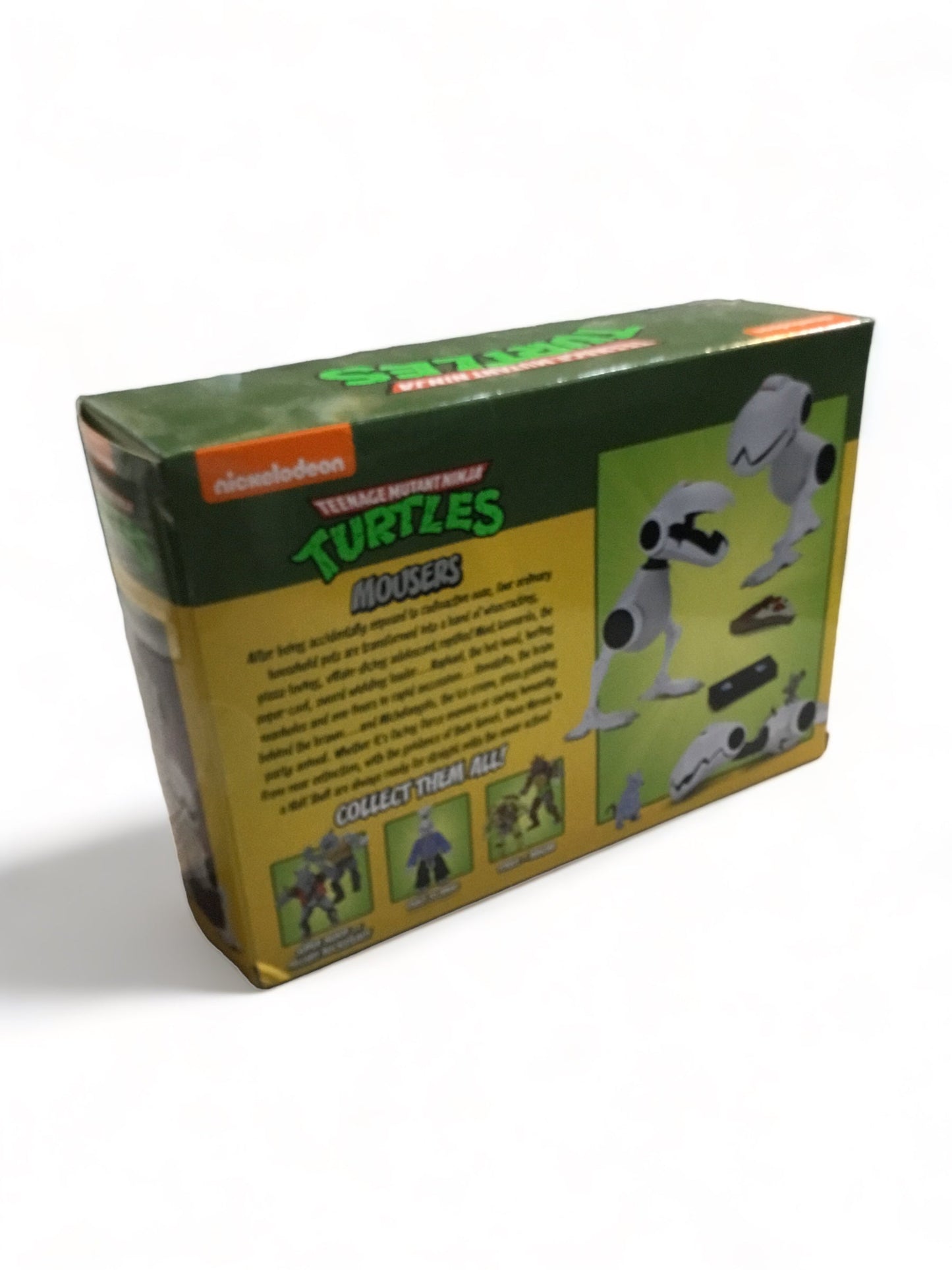 NECA - Teenage Mutant Ninja Turtles - Mousers Action Figures