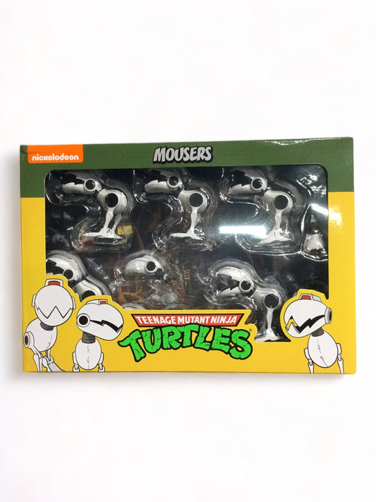 NECA - Teenage Mutant Ninja Turtles - Mousers Action Figures
