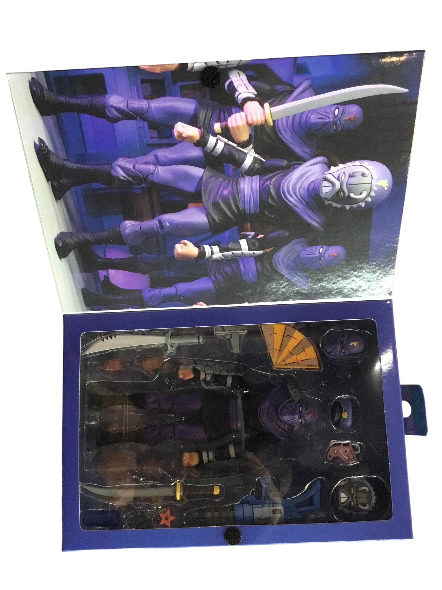 NECA - Teenage Mutant Ninja Turtles - Trouble's Afoot Action Figures