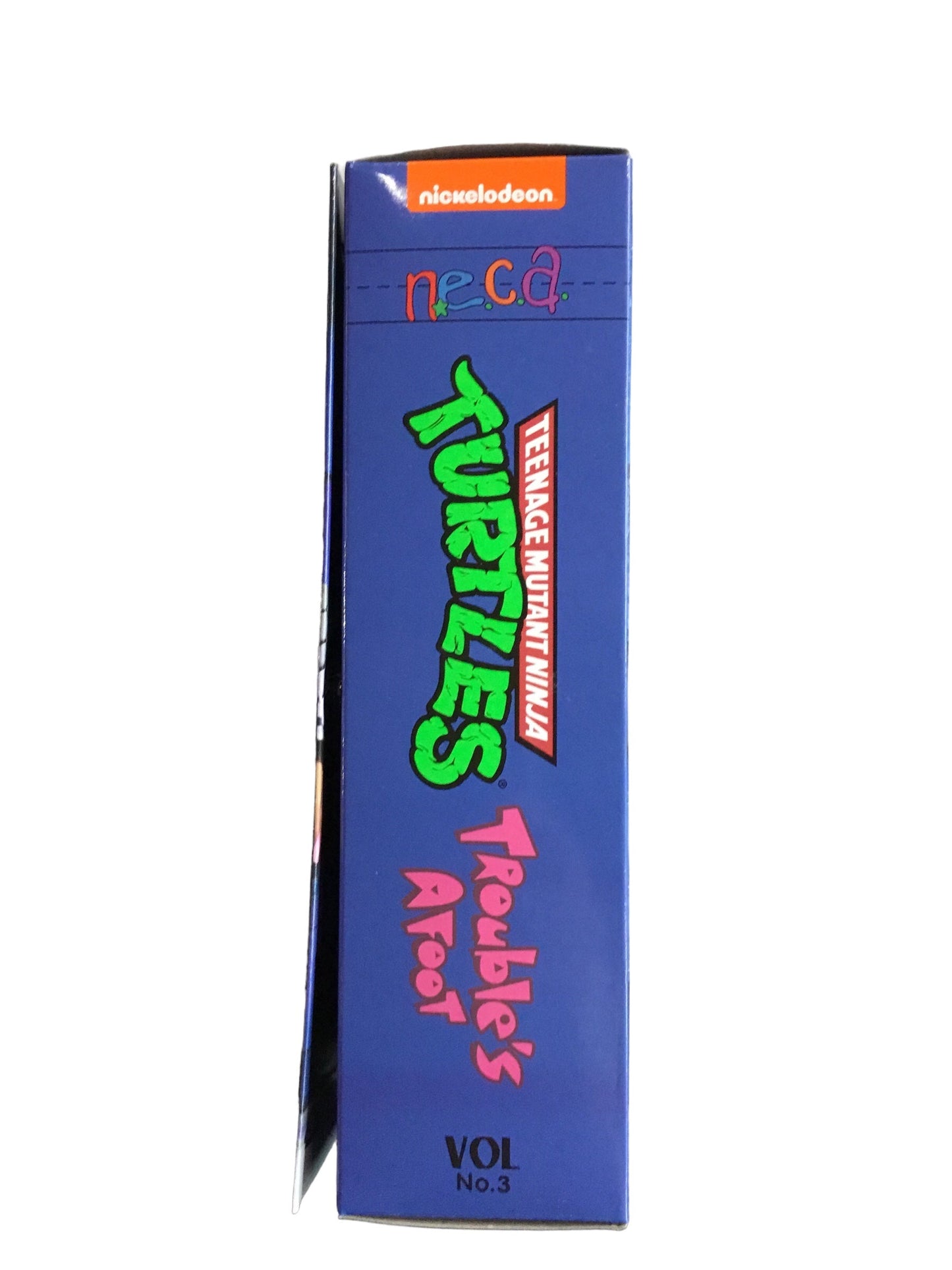 NECA - Teenage Mutant Ninja Turtles - Trouble's Afoot Action Figures