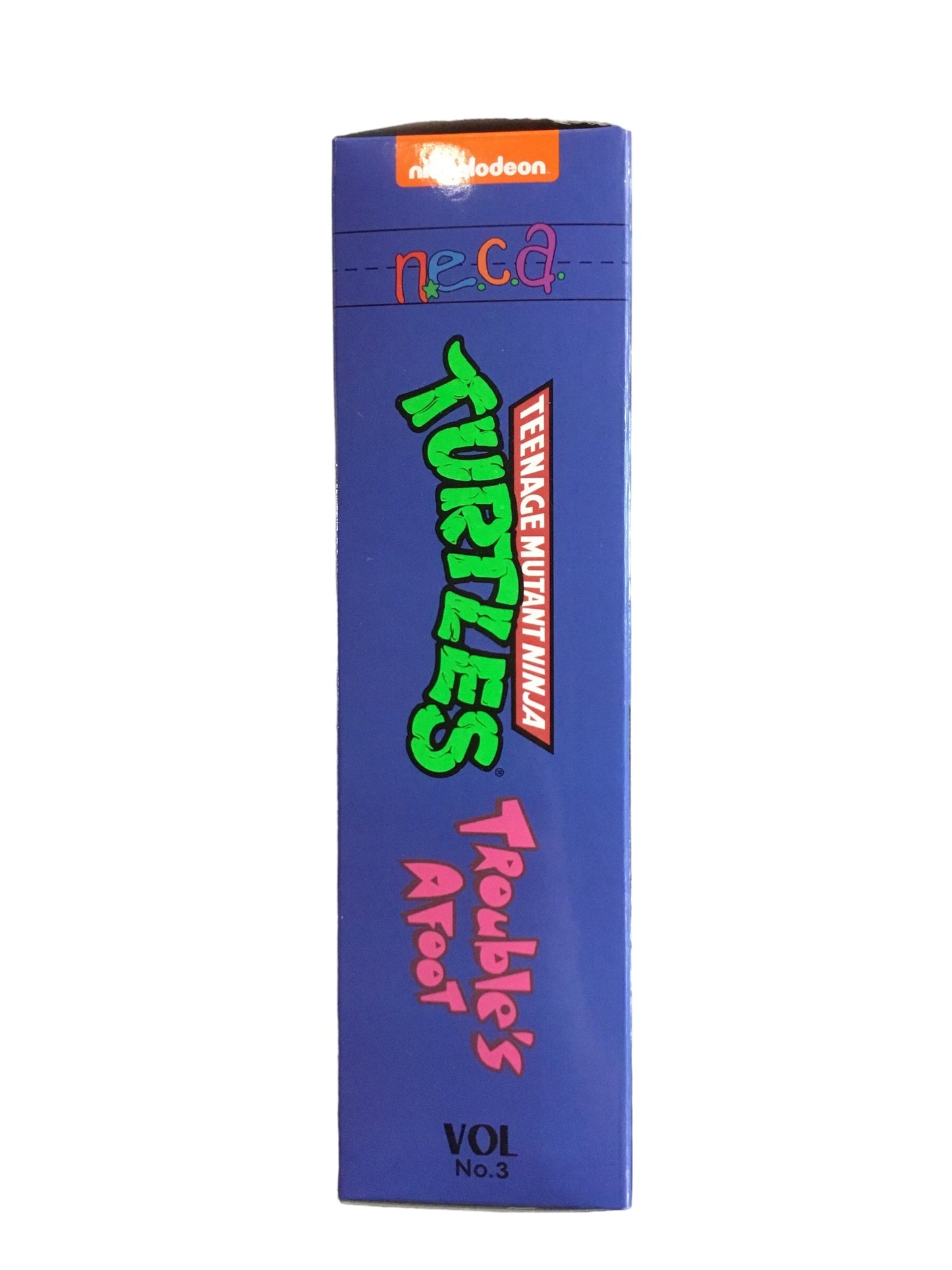 NECA - Teenage Mutant Ninja Turtles - Trouble's Afoot Action Figures