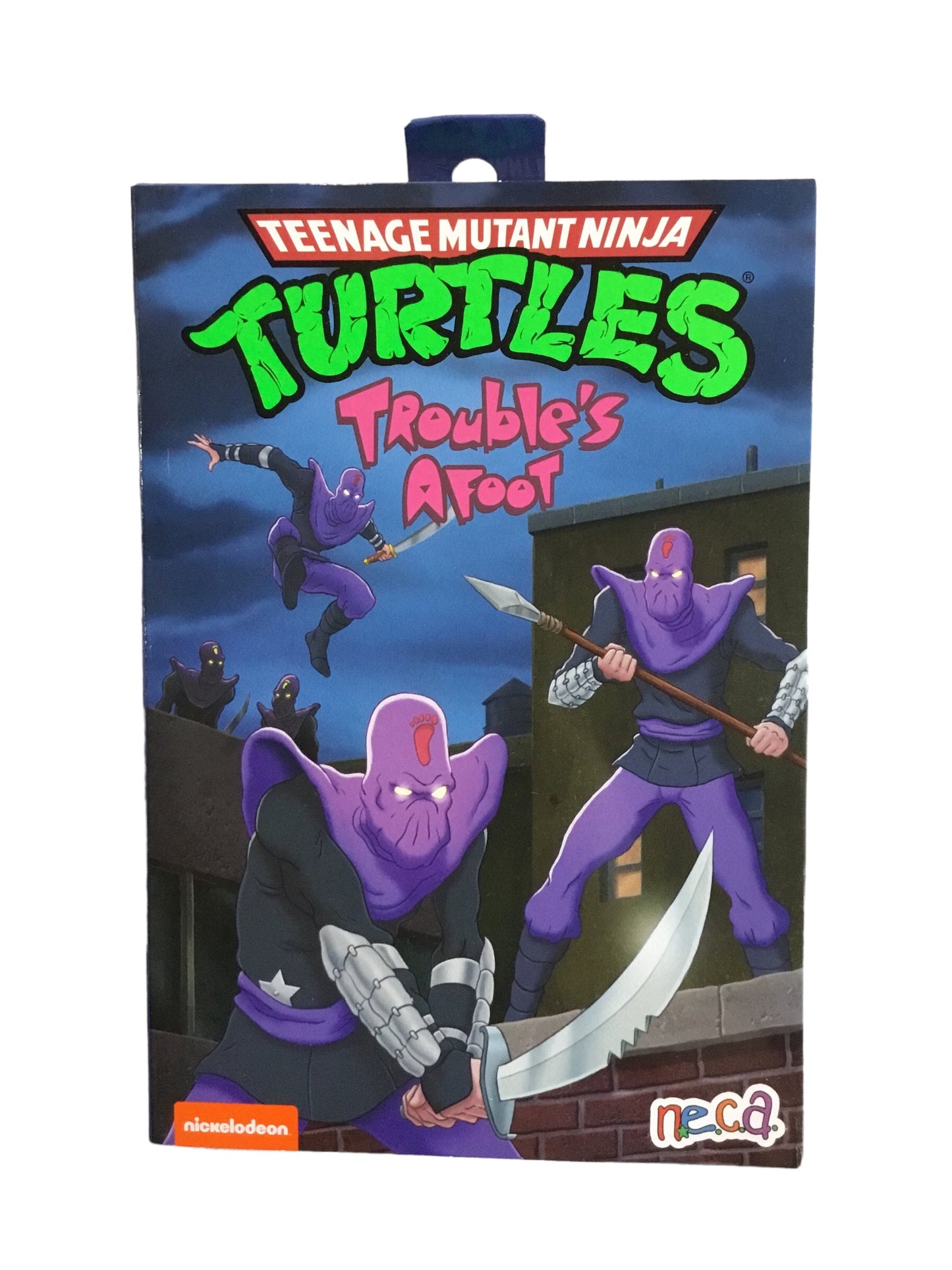 NECA - Teenage Mutant Ninja Turtles - Trouble's Afoot Action Figures