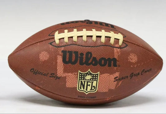 NFL Football Autographed By David Thomas Rose Bowl 2005