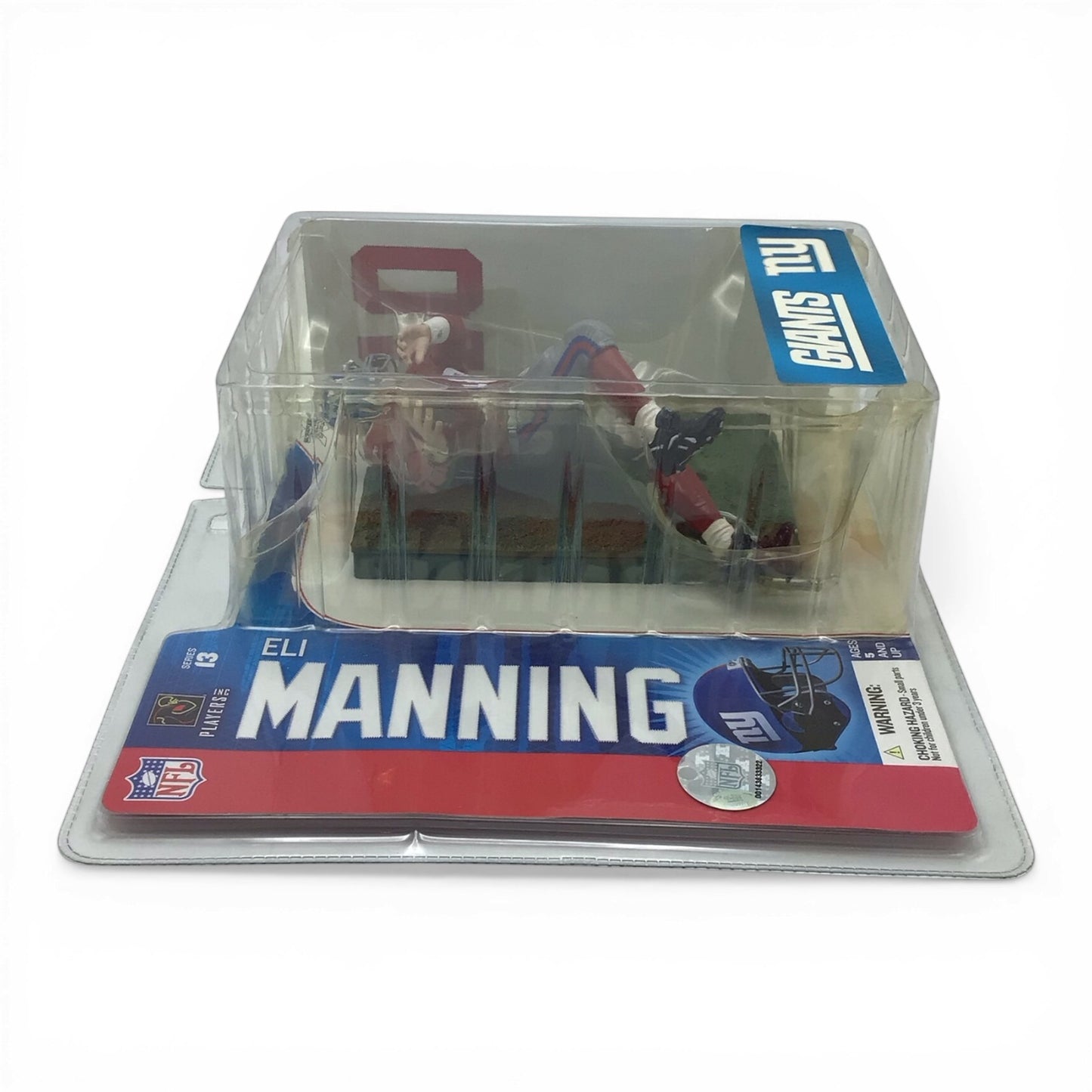 NFL NY Giants Eli Manning Football Figure - McFarlane's Sports Picks 2006