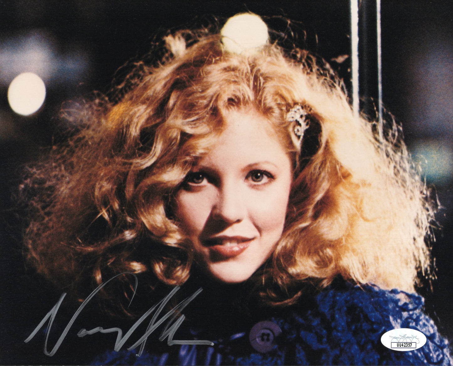 Nancy Allen Signed 8x10 Photo from Dressed to Kill, JSA & PSA Certified